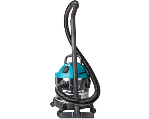 [Пылесосы строительные] Bort BSS-1015 Пылесос строительный [98297041] { 1250 Вт, вместимость 15 л, 58 л/сек, 5 кг, набор аксессуаров 10 шт }