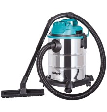 Bort BSS-1325 Пылесос строительный [91272218] { 1300 Вт, вместимость 25 л, 29 л/сек, 5,3 кг, набор аксессуаров 6 шт }