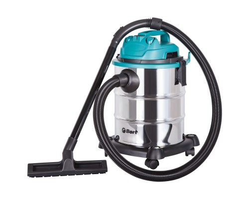 [Пылесосы строительные] Bort BSS-1325 Пылесос строительный [91272218] { 1300 Вт, вместимость 25 л, 29 л/сек, 5,3 кг, набор аксессуаров 6 шт }
