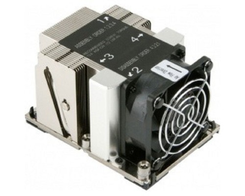 [Опция к серверу] Supermicro Heatsink 2U+ SNK-P0068APS4 X11 Purley Platform LGA 3647-0