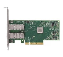 Mellanox ConnectX-4 Lx EN network interface card, 10GbE dula-port SFP+, PCIe3.0 x8, tall bracket, ROHS R6 (MCX4121A-XCAT)