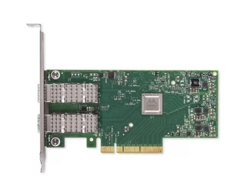 [Сетевое оборудование] Mellanox ConnectX-4 Lx EN network interface card, 10GbE dula-port SFP+, PCIe3.0 x8, tall bracket, ROHS R6 (MCX4121A-XCAT)