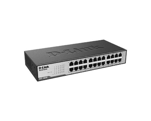 [Сетевое оборудование] D-Link DES-1024D/G1A Неуправляемый коммутатор с 24 портами 10/100Base-TX