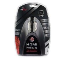 Кабель HDMI Cablexpert, серия Platinum, 4,5 м, v2.0, M/M, позол.разъемы, металлический корпус, нейлоновая оплетка, блистер (CC-P-HDMI03-4.5M)