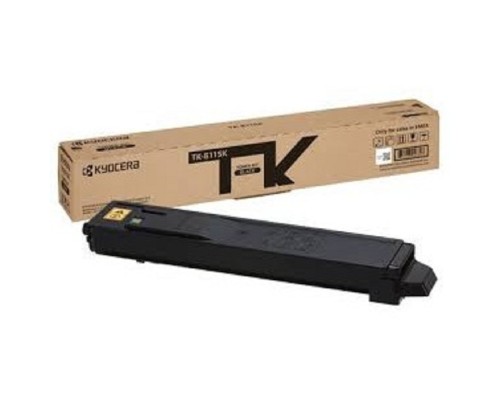 [Расходные материалы] Kyocera-Mita TK-8115K Тонер-Картридж, Black {M8124cidn/M8130cidn (12000стр.)}