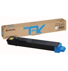 Kyocera-Mita TK-8115C Тонер-Картридж, Cyan {M8124cidn/M8130cidn (6000стр.)}