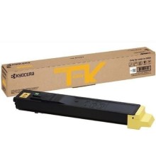 Kyocera-Mita TK-8115Y Тонер-Картридж, Yellow {M8124cidn/M8130cidn (6000стр.)}
