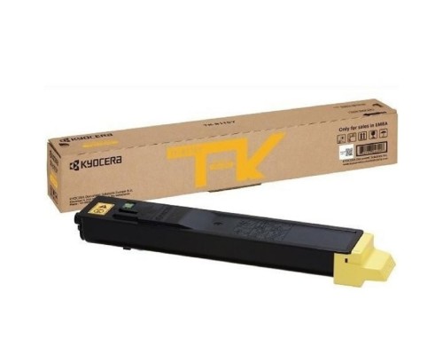 [Расходные материалы] Kyocera-Mita TK-8115Y Тонер-Картридж, Yellow {M8124cidn/M8130cidn (6000стр.)}