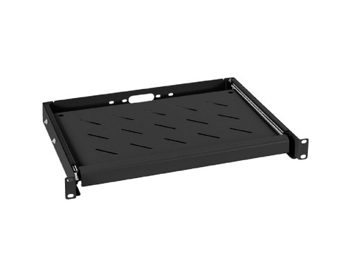 [Cabeus аксессуары к монтажным шкафам] Cabeus JE10-BK Выдвижная полка 19