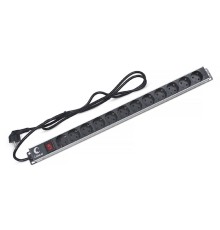 Cabeus PDU-12P-2EU Блок евророзеток для 19