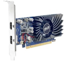 Видеокарта ASUS GeForce GT1030 2Gb GDDR5  64 bit  DP/HDMI (GT1030-2G-BRK) RTL