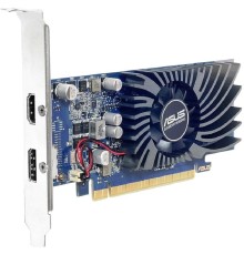 Видеокарта ASUS GeForce GT1030 2Gb GDDR5  64 bit  DP/HDMI (GT1030-2G-BRK) RTL