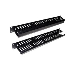 Lanmaster TWT-ORG/CV24-1U Кабельный органайзер 19