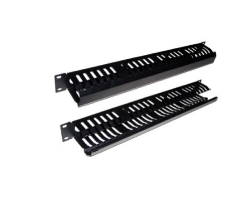 [Монтажное оборудование] Lanmaster TWT-ORG/CV24-1U Кабельный органайзер 19