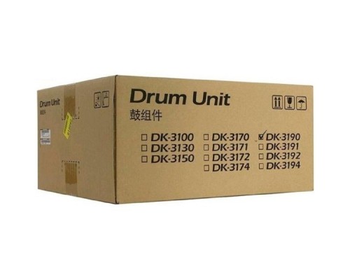 [Расходные материалы] Kyocera-Mita DK-3190 Блок фотобарабана {P3045dn, P3050dn, P3055dn, P3060dn}