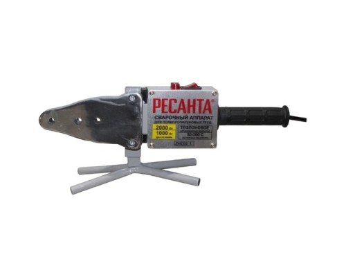 [Ресанта Сварочное оборудование, Инверторы] Аппарат для сварки ПВХ труб АСПТ-2000 Ресанта [65/55]