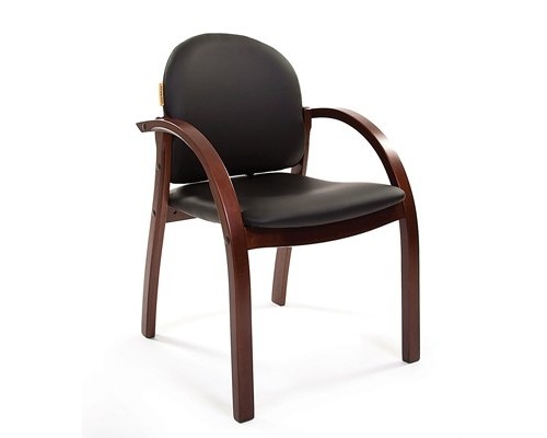 [Офисные кресла] Офисное кресло Chairman  659  Россия  к.з. Терра 101 беж матовый/темный орех (6090266) стул