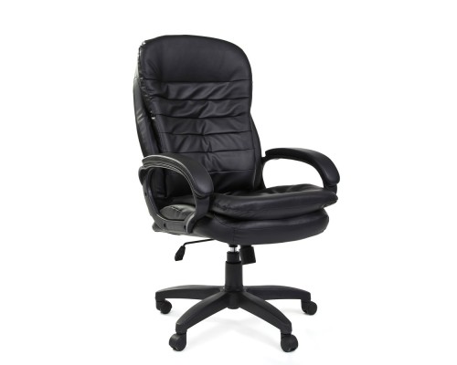 [Офисные кресла] Офисное кресло Chairman   795 LT   Россия PU черный [7014616]
