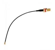 MikroTik ACSMAUFL Кабельный переходник, U.fl-SMA (male), SMA (female)