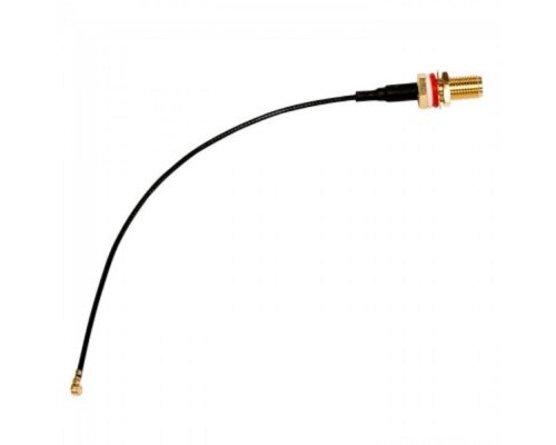 [Сетевое оборудование] MikroTik ACSMAUFL Кабельный переходник, U.fl-SMA (male), SMA (female)