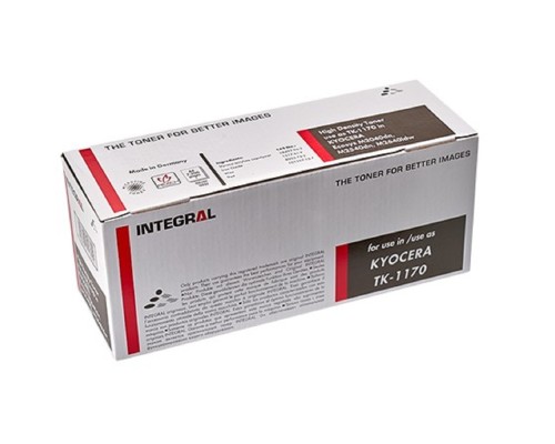 [Расходные материалы] INTEGRAL TK-1170 Тонер-картридж для Kyocera-Mita M2040dn M2540dn, M2640idw  (7 200 стр), с чипом 12100172