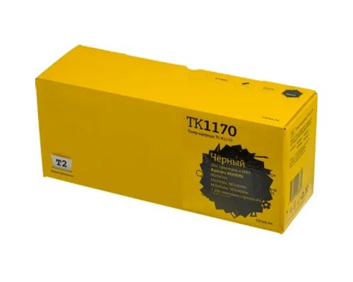 [Расходные материалы] T2 TK-1170 Тонер-картридж (TC-K1170) для Kyocera ECOSYS  M2040dn/M2540dn/M2640idw (7200k) с чипом