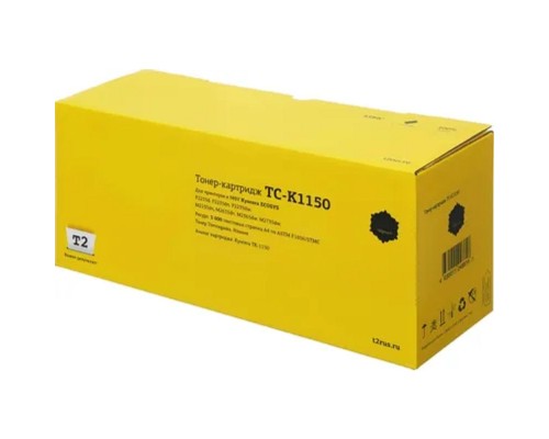 [Расходные материалы] T2 TK-1150 Тонер-картридж (TC-K1150) для Kyocera ECOSYS P2235d/P2235dn/P2235dw/M2135dn/M2635dn/M2635dw/M2735dw (3000k) с чипом