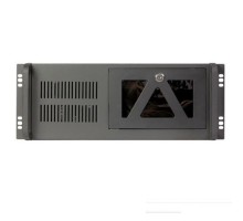 Procase B441-B-0 черный {4U глубина 450мм, внешн 2x5.25, 1x3.5, внутр 7xHDD, MB 12