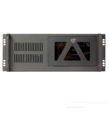 Procase B441-B-0 черный {4U глубина 450мм, внешн 2x5.25, 1x3.5, внутр 7xHDD, MB 12