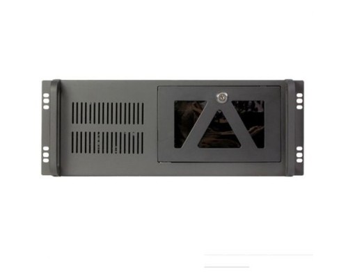 [Корпус] Procase B441-B-0 черный {4U глубина 450мм, внешн 2x5.25, 1x3.5, внутр 7xHDD, MB 12