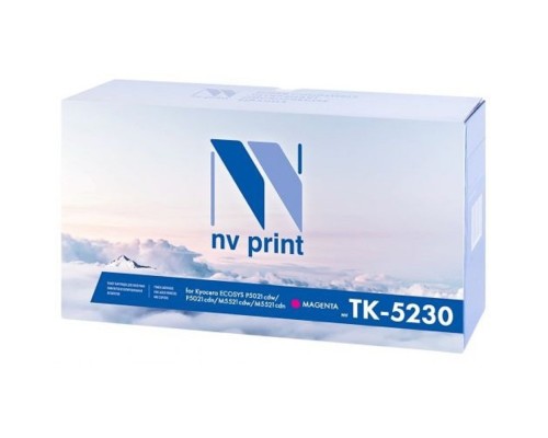 [Расходные материалы] NV Print TK-5230M Тонер-картридж для Kyocera P5021cdn/M5521cdn, M, 2,2K