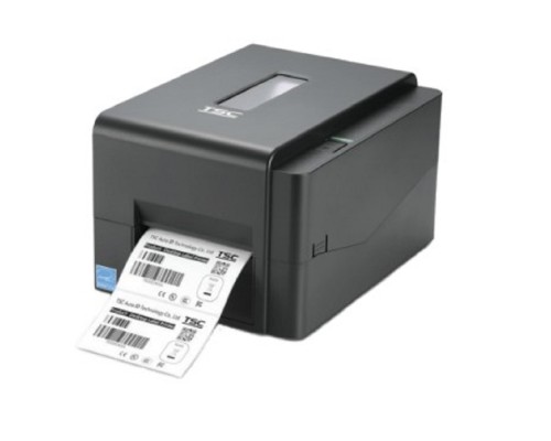 [TSC принтеры ] TSC TE200 [99-065A101-00LF00] черный {203 dpi, 8MB Flash, 16MB SDRAM. Стандартная комплектация включает USB}