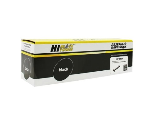 [Расходные материалы] Hi-Black CF219A Драм-юнит для HP LJ Pro M104/MFP M132, 12K