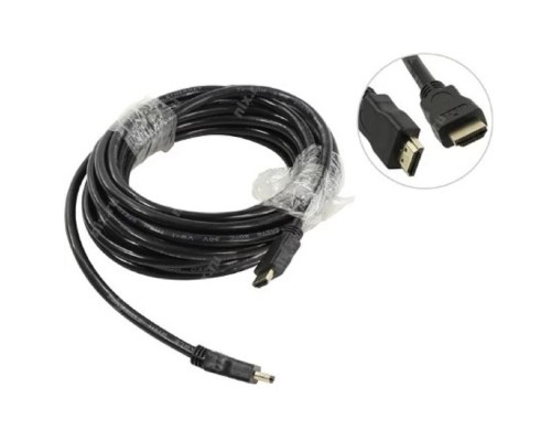 [кабели] TV-COM Кабель (CG150S-7.5M) HDMI19M to HDMI19M, V1.4+3D, 7.5m [6939510810967]