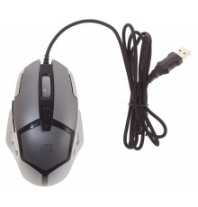 Oklick 915G HELLWISH V2 black/silver optical (3200dpi) USB Gaming (6but) [1003993]