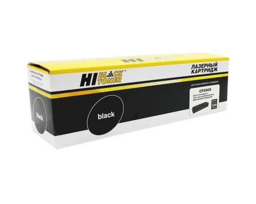 [Расходные материалы] Hi-Black CF540X Картридж для HP CLJ Pro M254nw/dw/M280nw/M281fdn/M281fdw, Bk, 3,2K