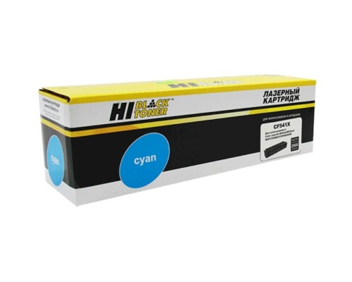 [Расходные материалы] Hi-Black CF541X Картридж для HP CLJ Pro M254nw/dw/M280nw/M281fdn/M281fdw, C, 2,5K