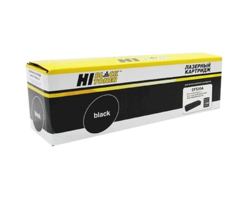 [Расходные материалы] Hi-Black CF530A Картридж для HP CLJ Pro M154A/M180n/M181fw, Bk, 1,1K