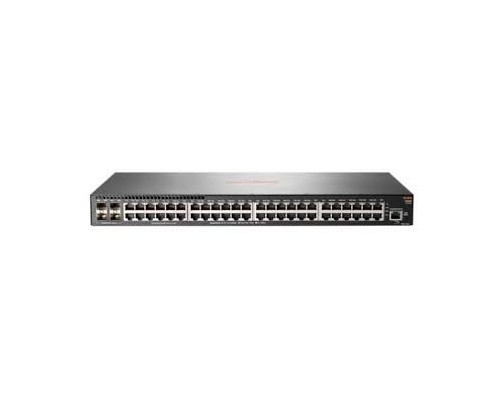 [Сетевое оборудование] HP JL254A Коммутатор 2930F 48G 4SFP+ Swch (48x10/100/1000 RJ-45, 4x1/10G SFP+, L3 lite, 19