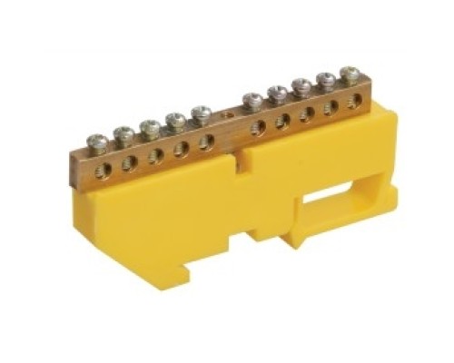 [Принадлежности и аксессуары для шкафов] Iek YNN10-69-10D-K05 Шина PE 