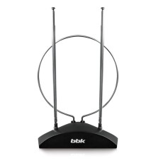 Антенна телевизионная BBK DA03 черный пассивная