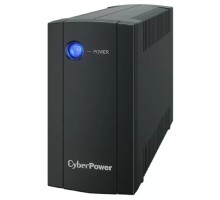 ИБП CyberPower UTC650E {Line-Interactive, Tower, 650VA/360W (2 EURO), 12В/5 Ач х 1}