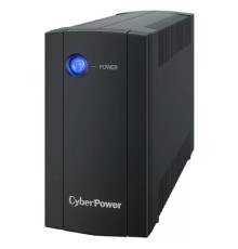 ИБП CyberPower UTC650E {Line-Interactive, Tower, 650VA/360W (2 EURO), 12В/5 Ач х 1}