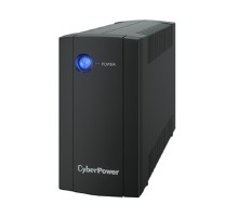 ИБП CyberPower UTC650EI {Line-Interactive, Tower, 650VA/360W (IEC C13 x 4), 12В/5 Ач х 1}