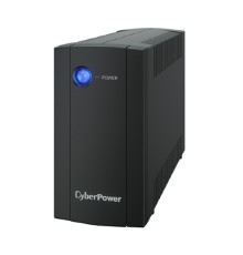 ИБП CyberPower UTC650EI {Line-Interactive, Tower, 650VA/360W (IEC C13 x 4), 12В/5 Ач х 1}