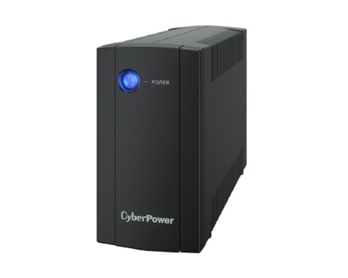 [ИБП] ИБП CyberPower UTC650EI {Line-Interactive, Tower, 650VA/360W (IEC C13 x 4), 12В/5 Ач х 1}