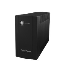 ИБП CyberPower UTC850E {Line-Interactive, Tower, 850VA/425W (2 EURO, 12В/5 Ач х 1)}