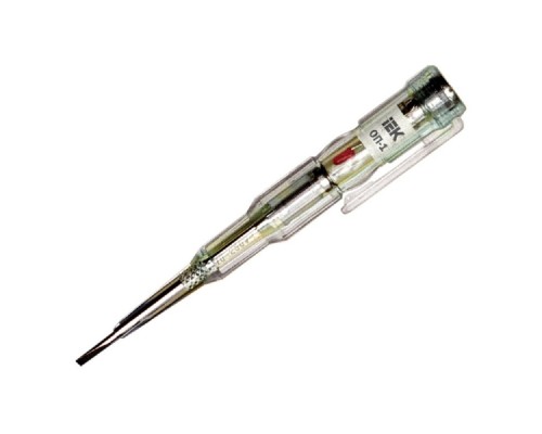 [Инструменты] IEK TPR10 Отвертка-пробник ОП-1 ИЭК