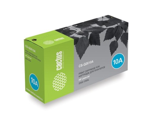 [расходные материалы] CACTUS Q2610A Картридж для HP LJ 2300/2300L (6000стр.)