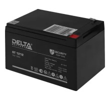Delta DT 1212 (12 А\ч, 12В) свинцово- кислотный аккумулятор  